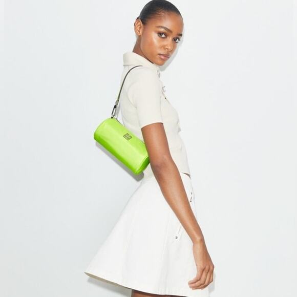 Tory Burch green shoulder bag